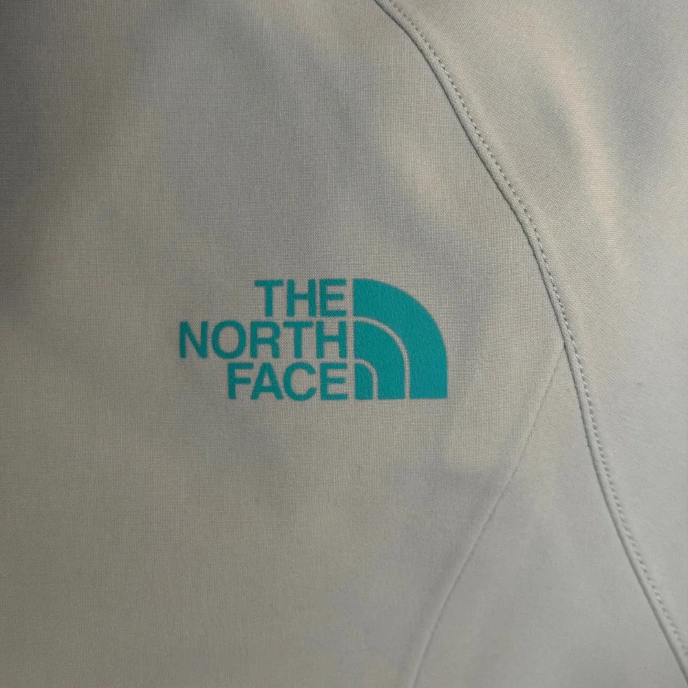 The North Face Women's Apex Flex Gore Tex Full Zip Jacket XS Gray/Teal NEW! - Picture 7 of 8